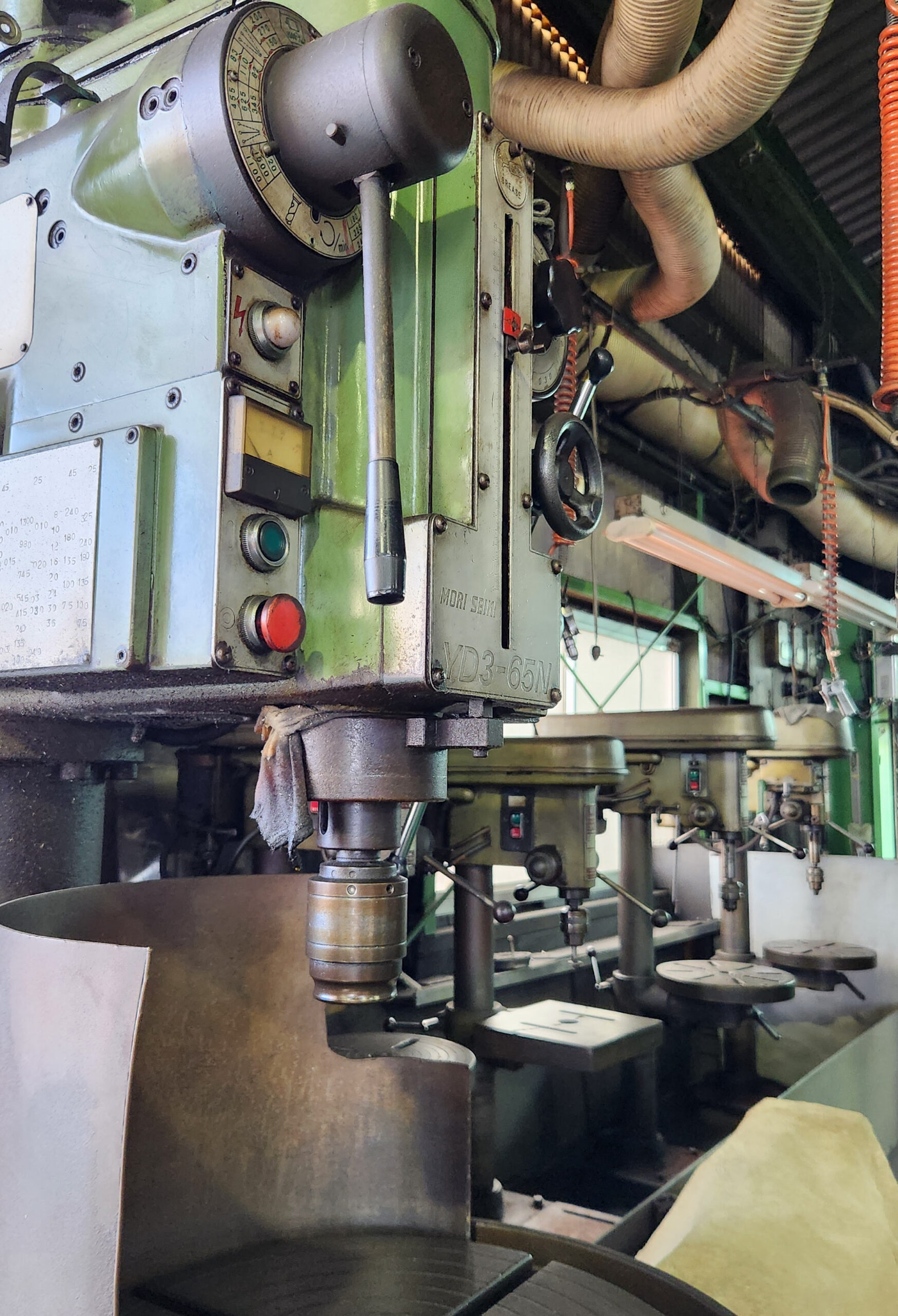 マシニングセンタの画像